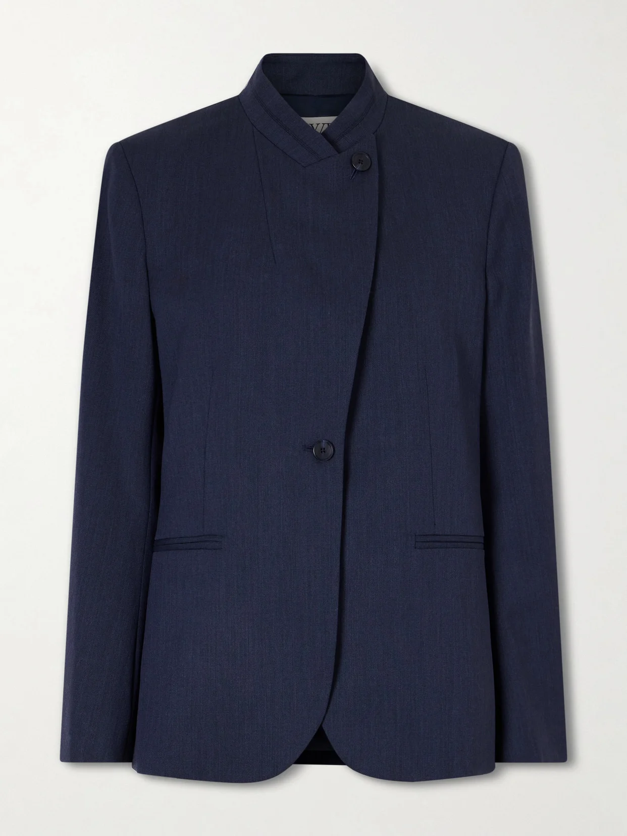 Wool-blend Blazer - 1