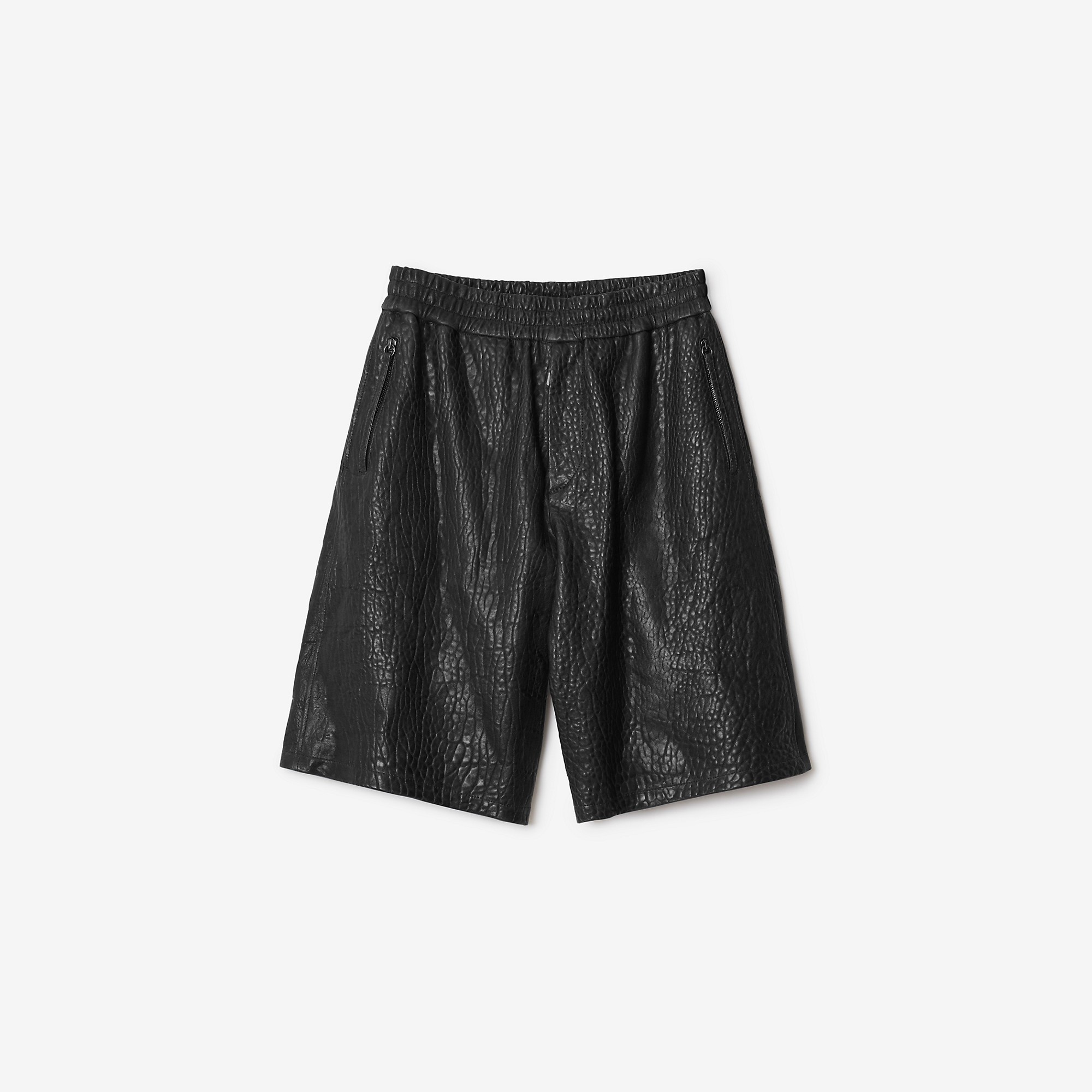 Leather Shorts - 1
