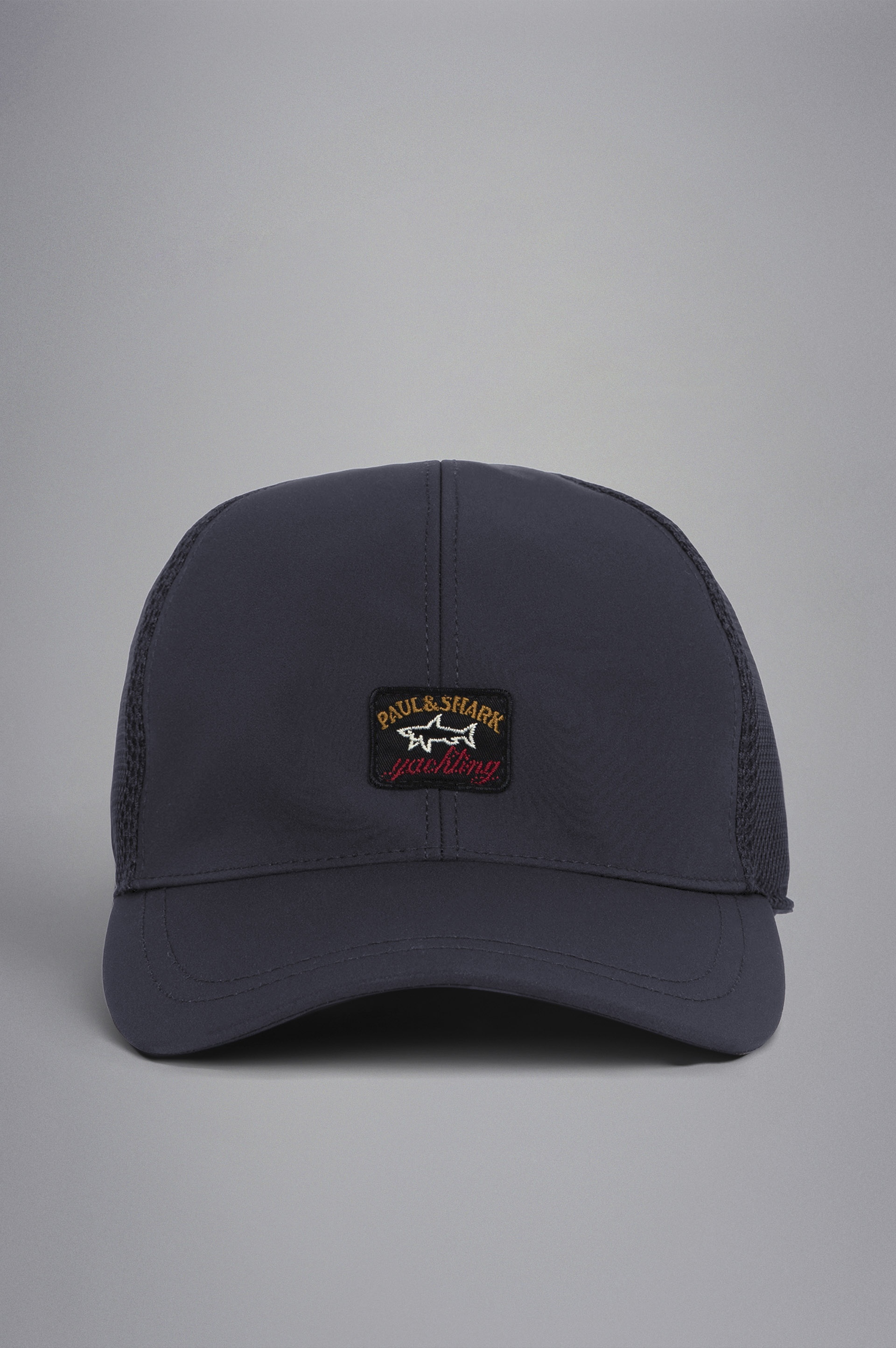 BASEBALL HAT WITH MESH INSERT - 2