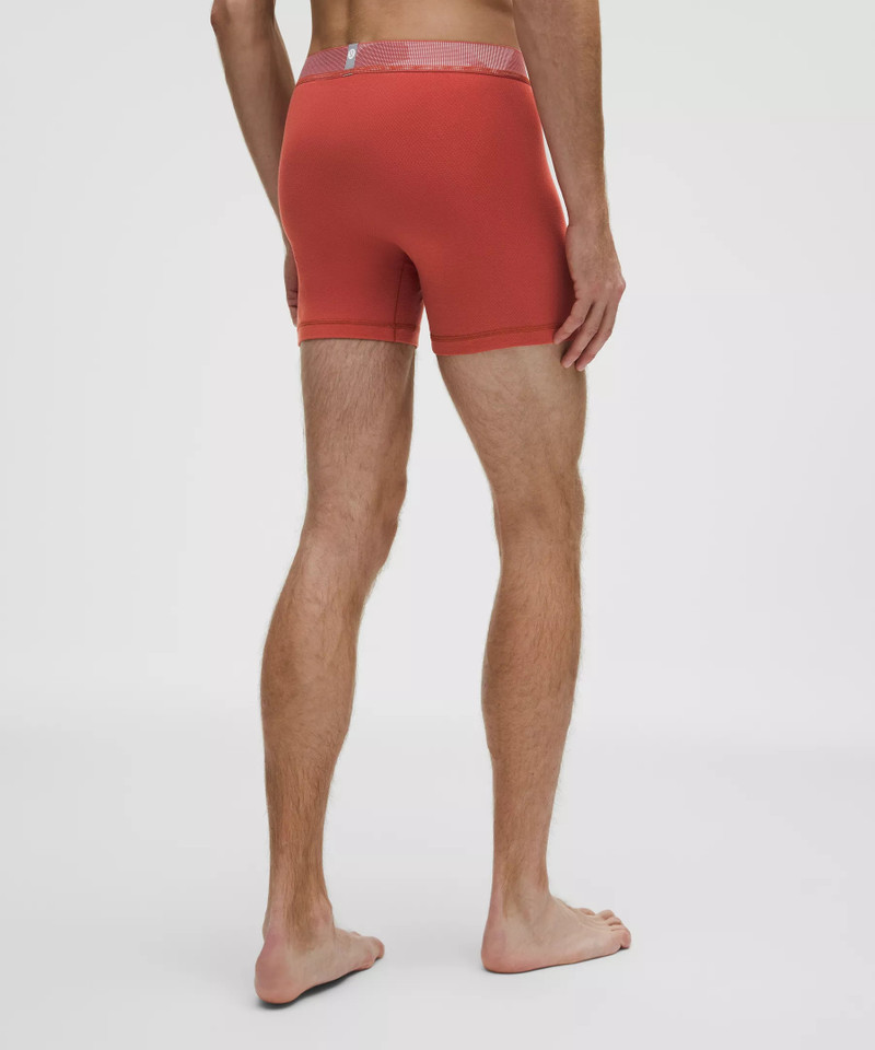 Always In Motion Mesh Boxer 5" *3 Pack 3