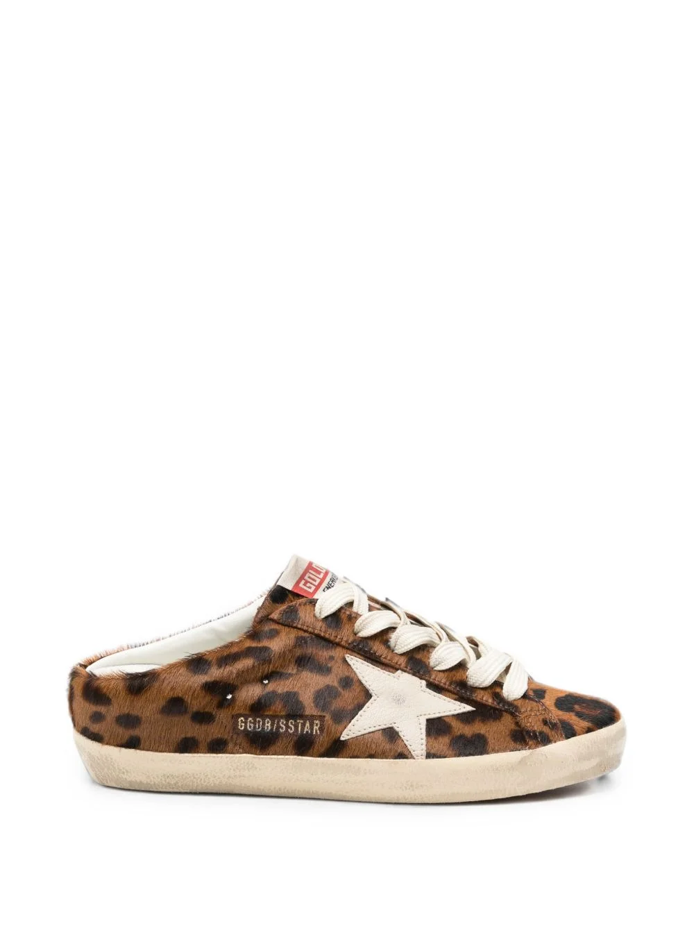 Super-Star leopard-print sneakers - 1