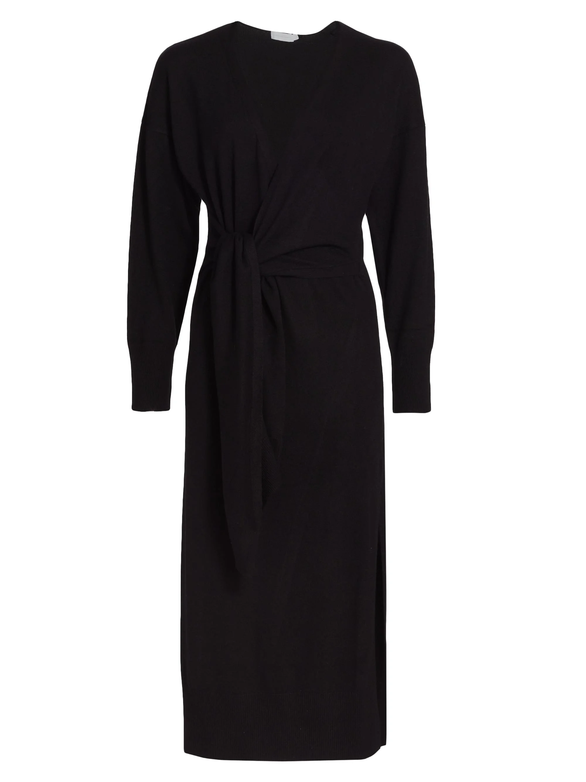 Women's Skyla Loungewear Dress - Black - 1