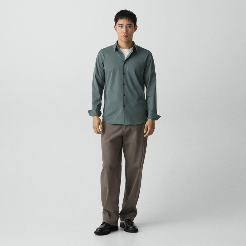 Sylvain Shirt in Structure Knit 6