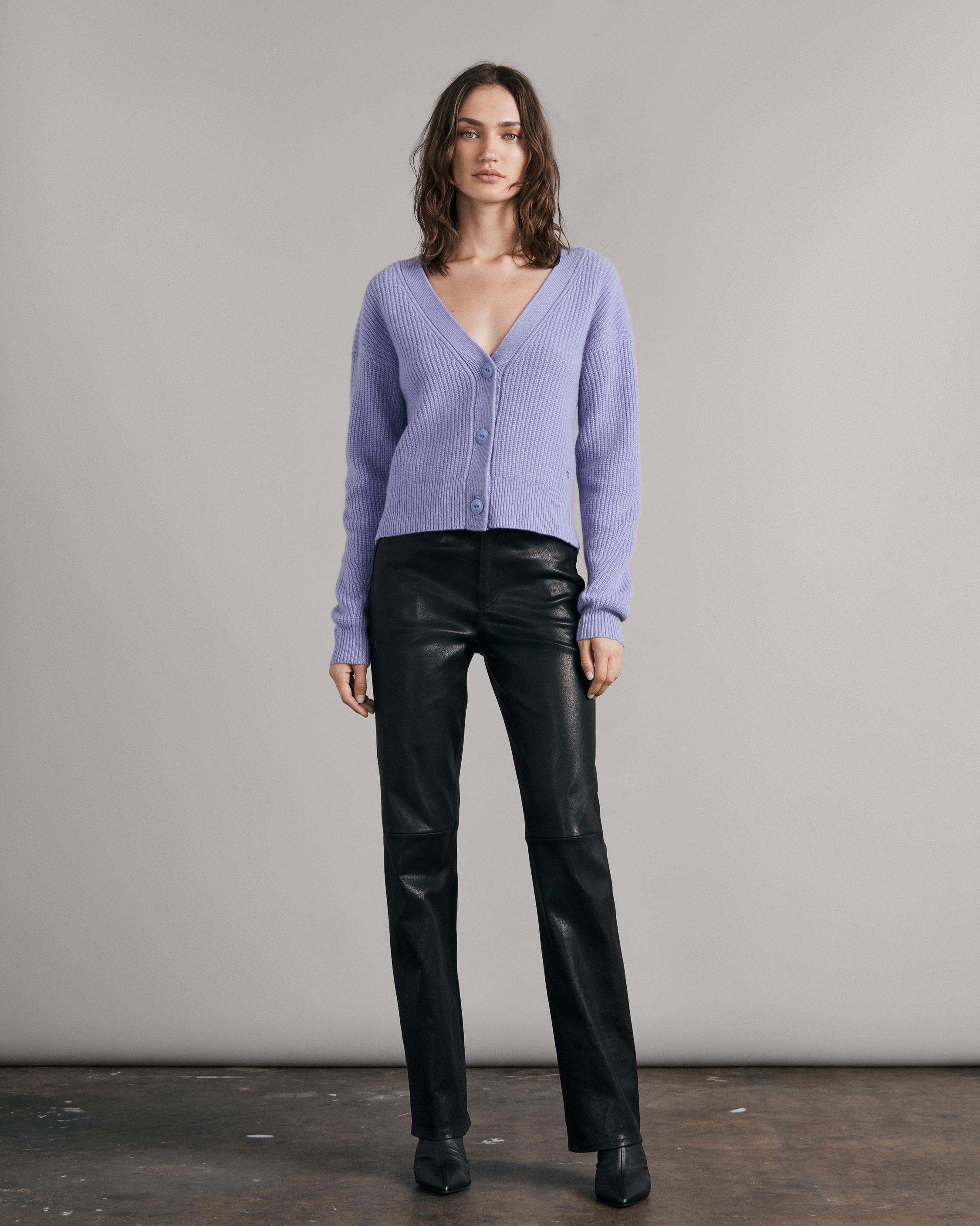 Pierce Cashmere Cardigan
Relaxed Fit Sweater - 3