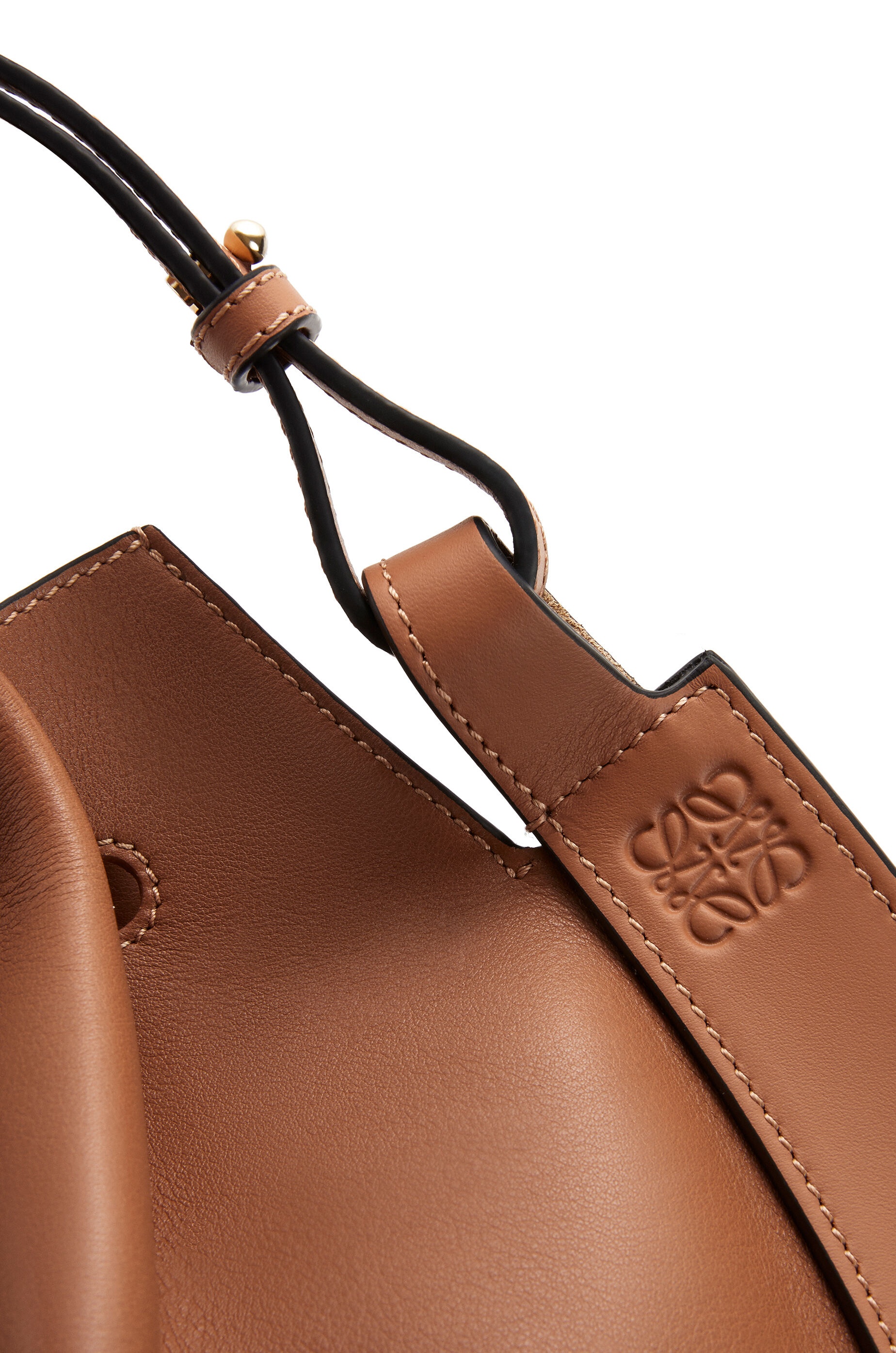 Small Horseshoe bag in nappa calfskin - 6