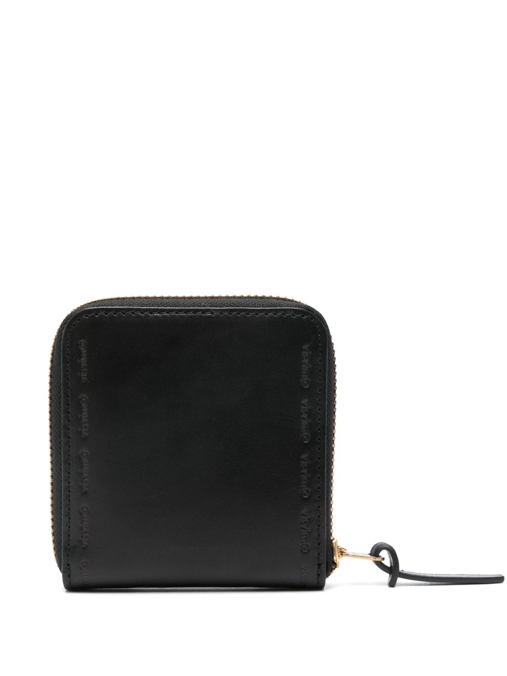bi-fold leather wallet - 2