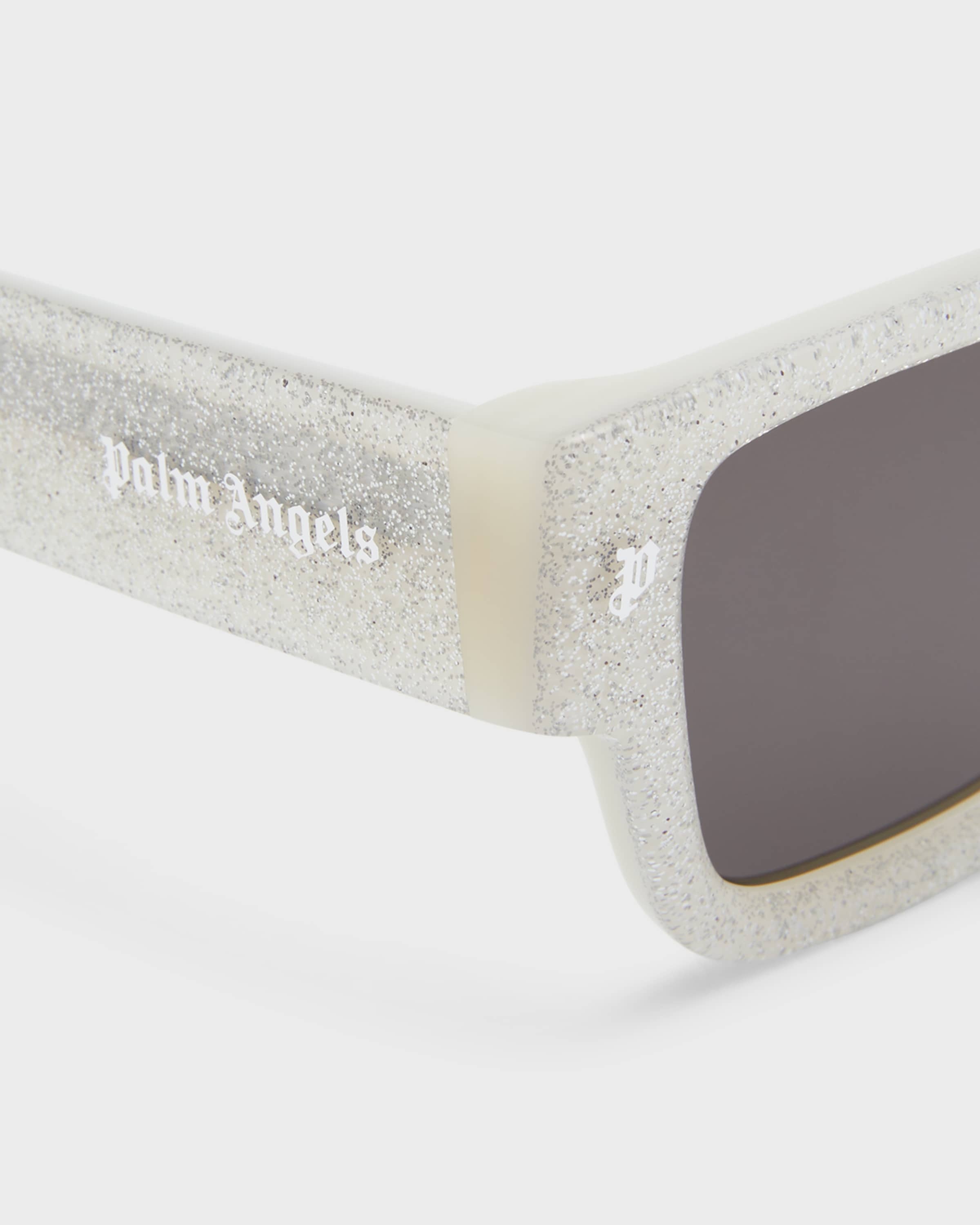 Men's Palisade Glitter Acetate Rectangle Sunglasses - 4