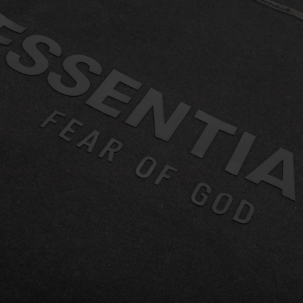 ESSENTIALS S/S TEE - BLACK - 3