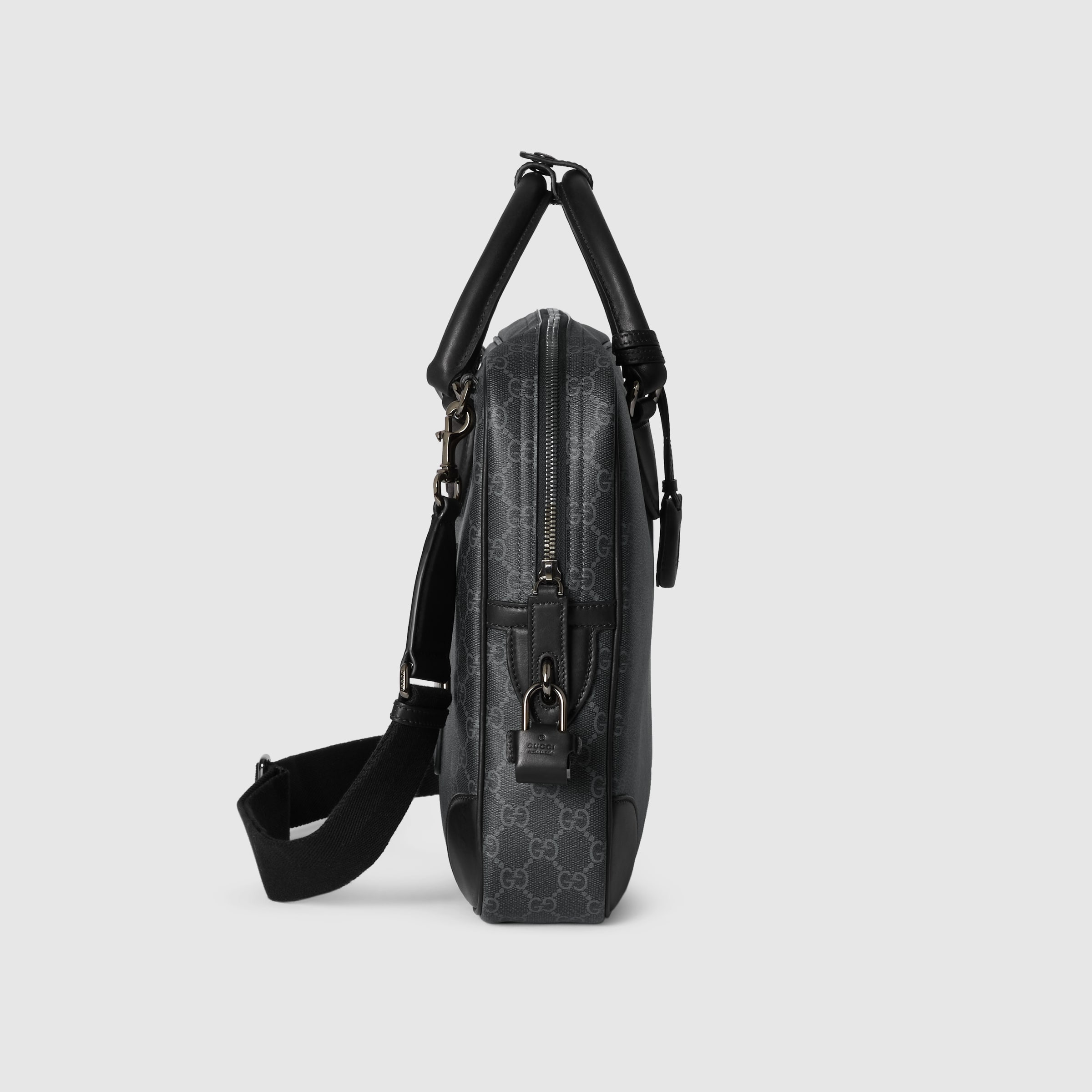 GG Emblem medium briefcase - 7