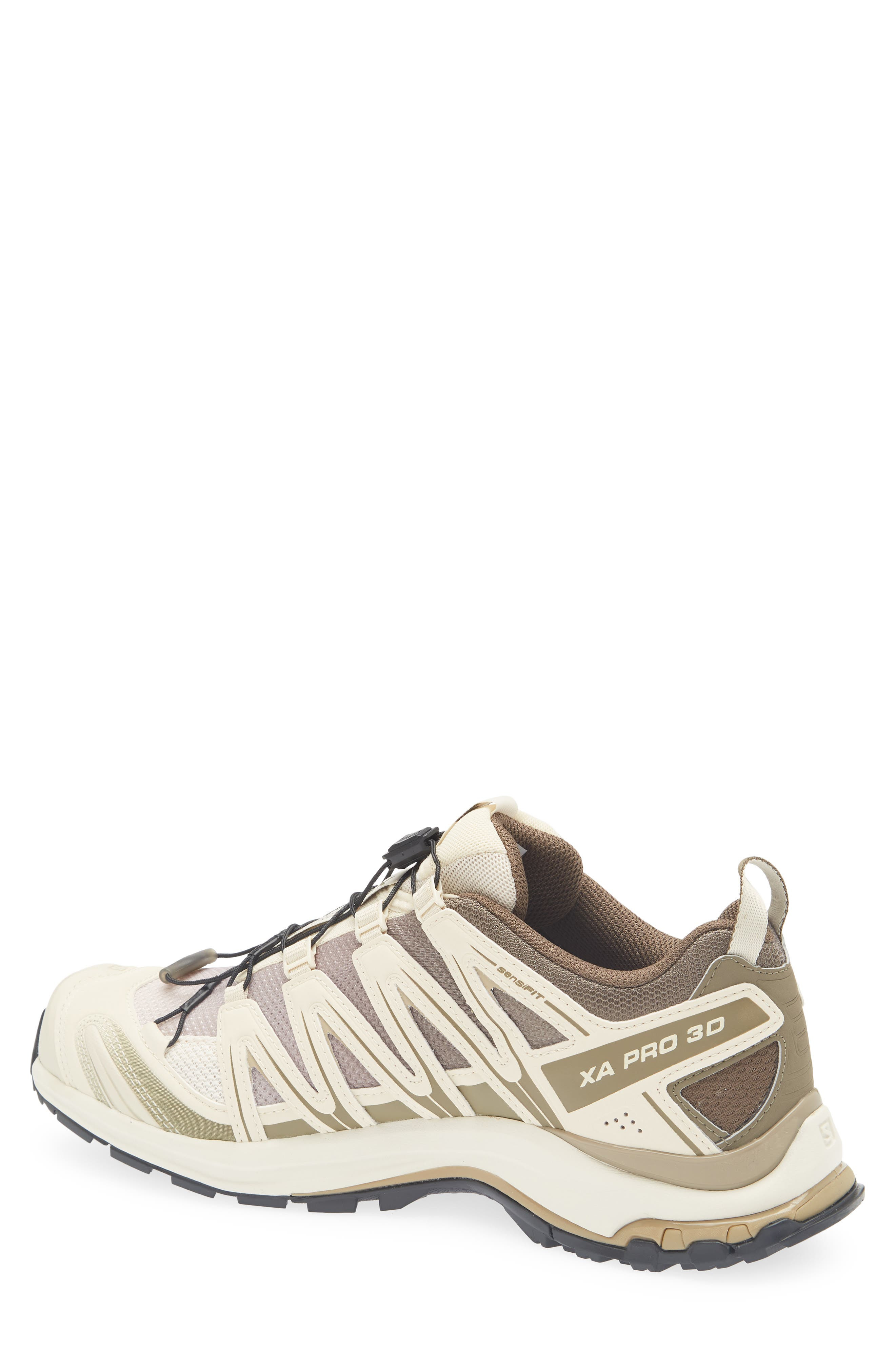 Salomon XA Pro 3D Trail Running Shoe in Stone Gray at Nordstrom - 2