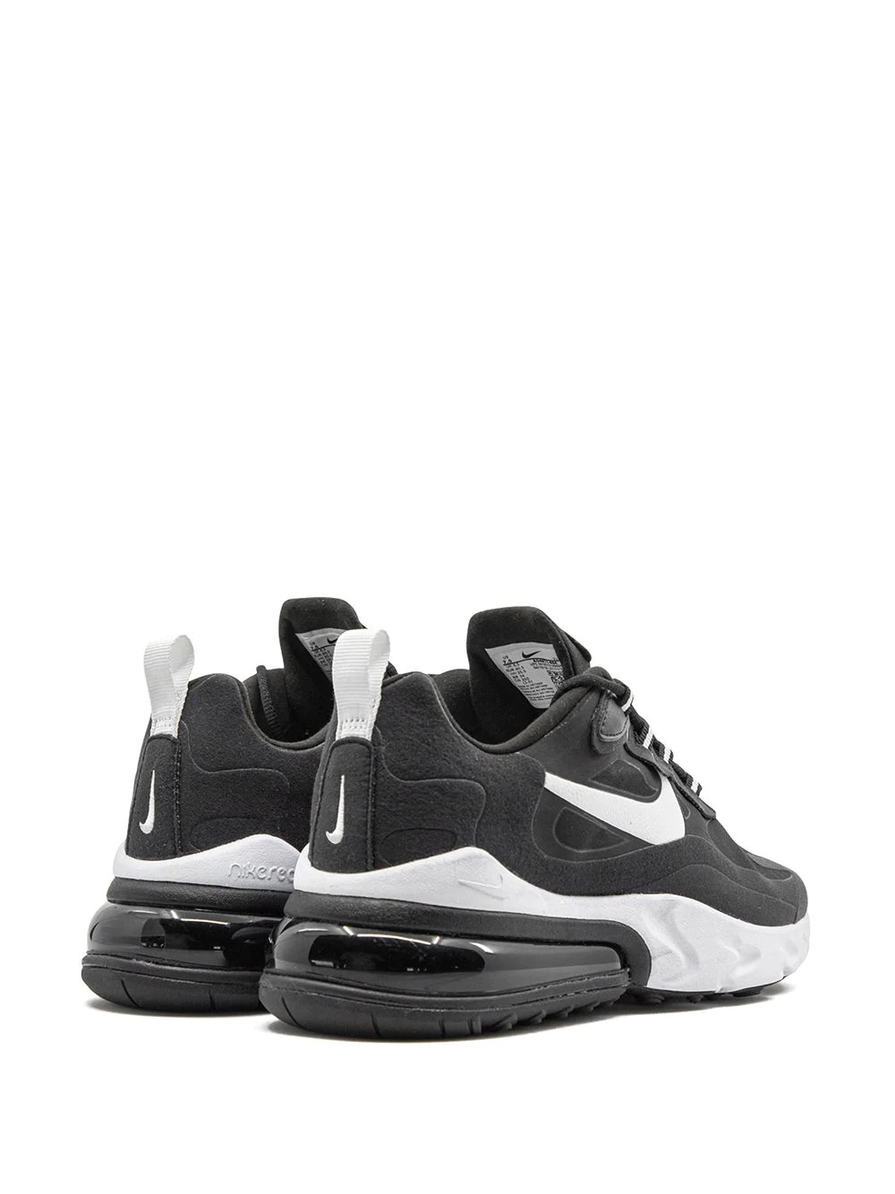 Air Max 270 React "Black/White/Black" sneakers - 3