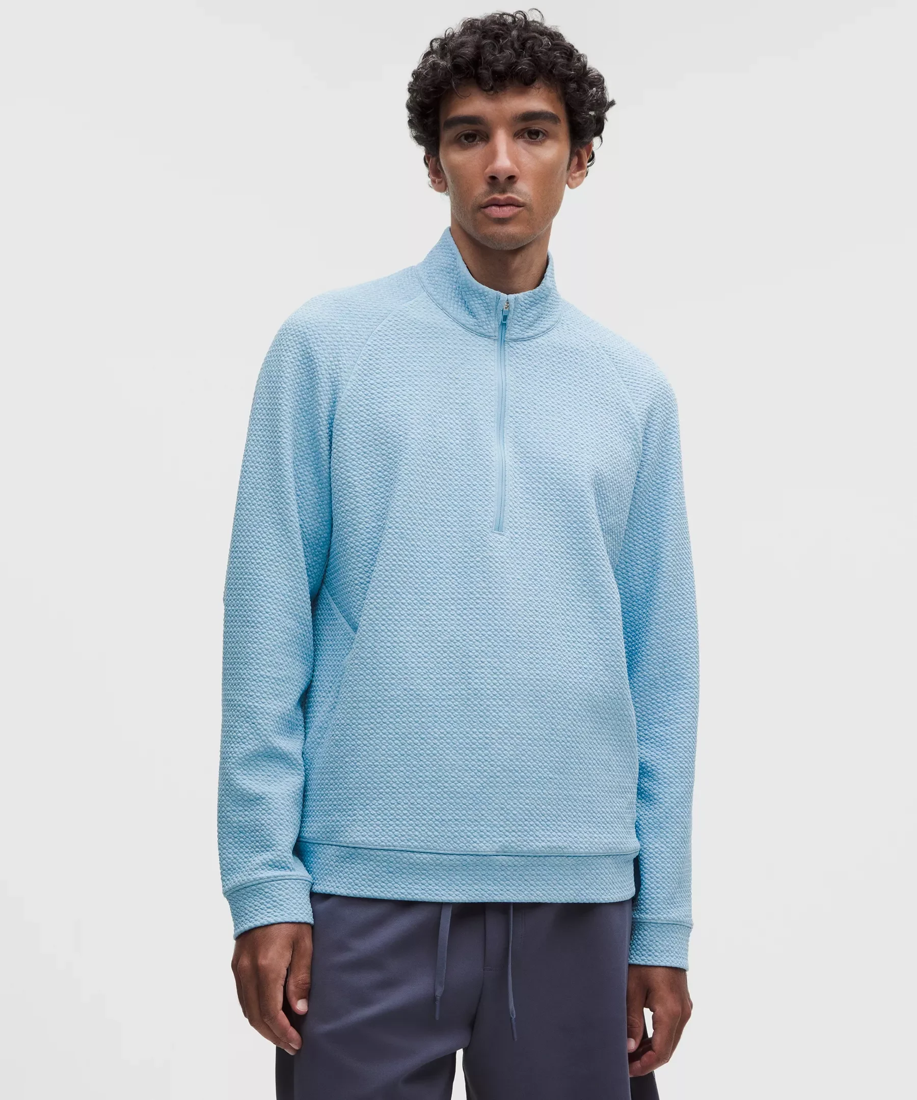 Ease The Day Half Zip - 1