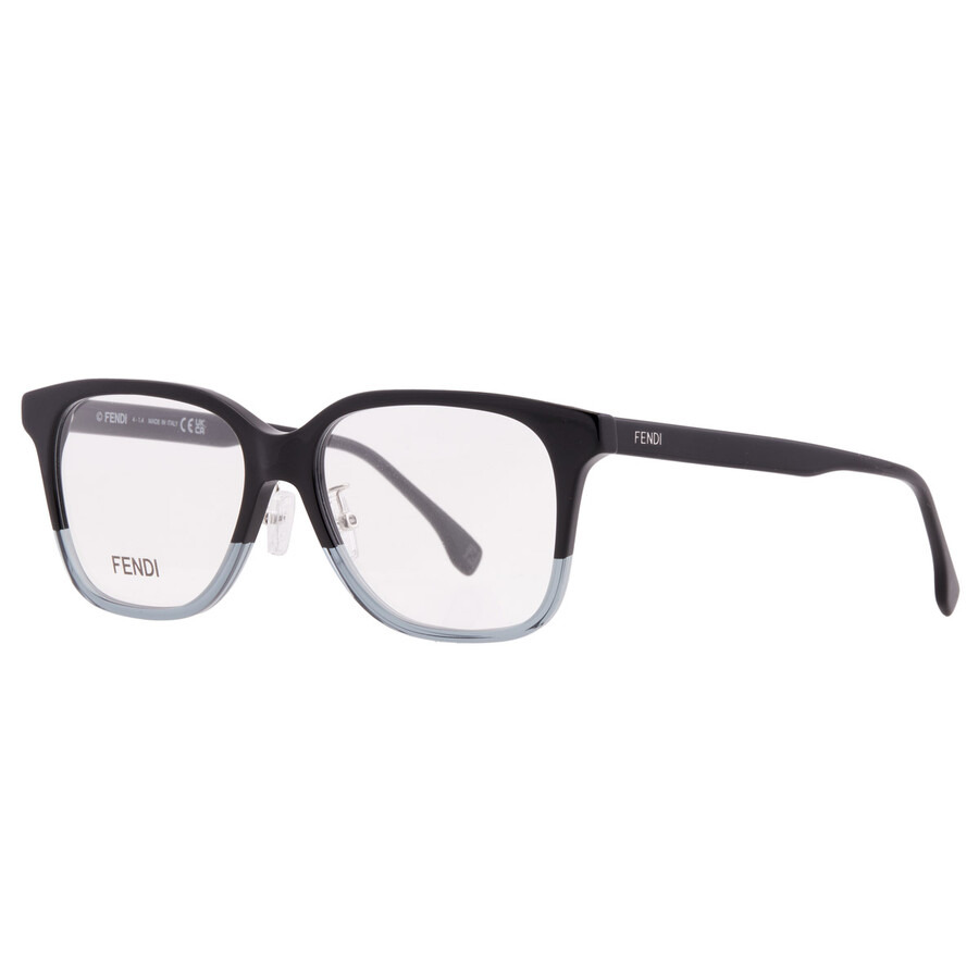 Fendi Demo Square Men's Eyeglasses FE50090F 005 55 - 2
