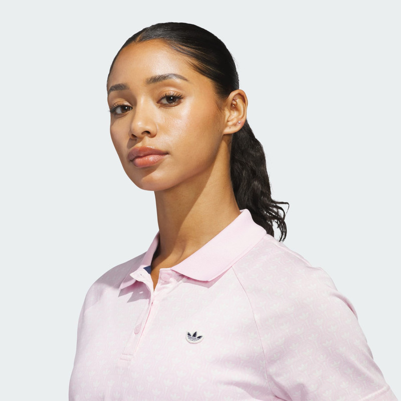 Originals All Over Trefoil Polo Shirt 5