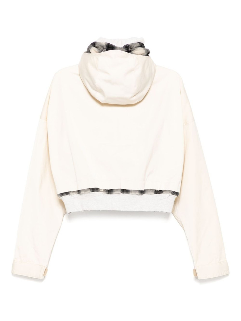 Maison MIHARAYASUHIRO patchwork design jacket outlook