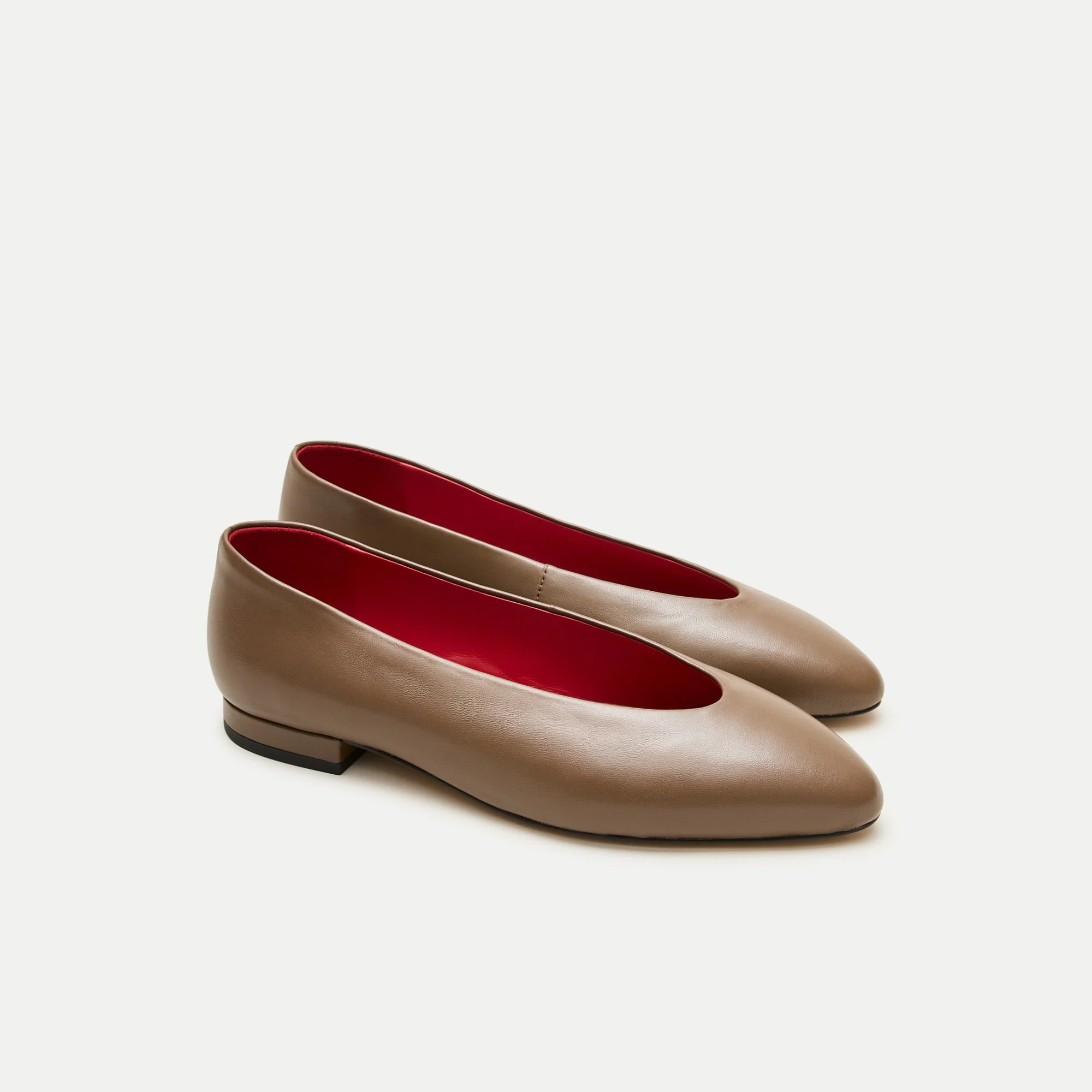 Bea ballet flats in leather - 1