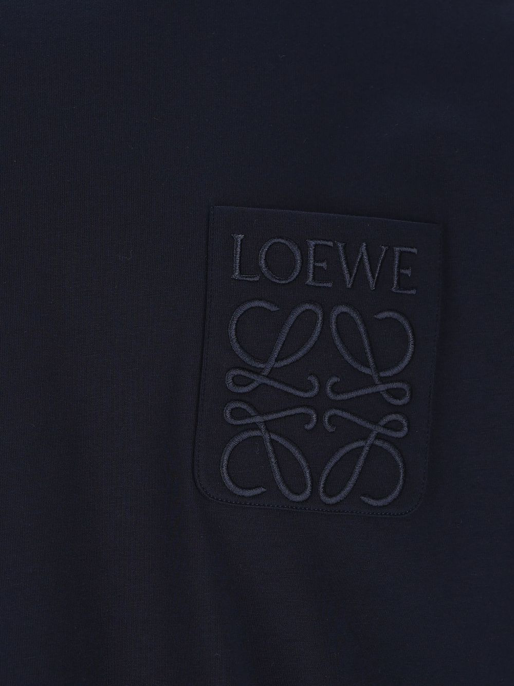 logo-embroidered T-shirt - 3