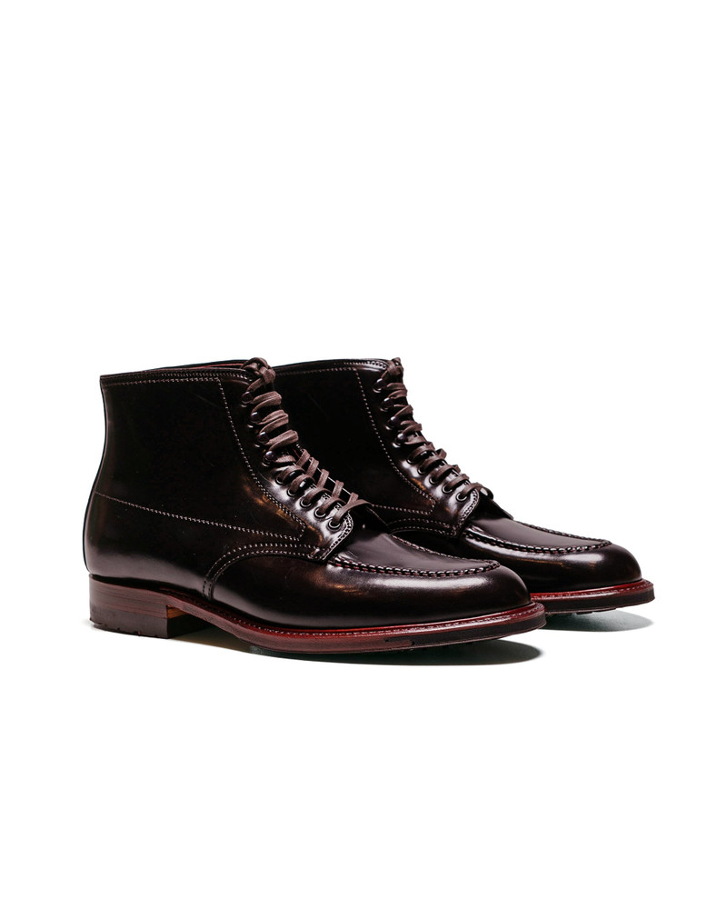 Alden U-Tip Indy Boot with Commando Sole Colour 8 Shell Cordovan G9901HC outlook
