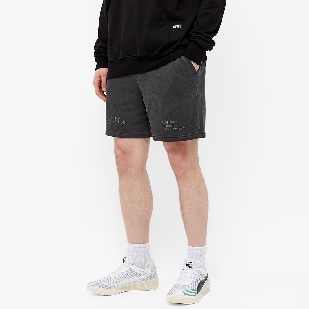 Puma x KidSuper Studios Treatment Short - 4