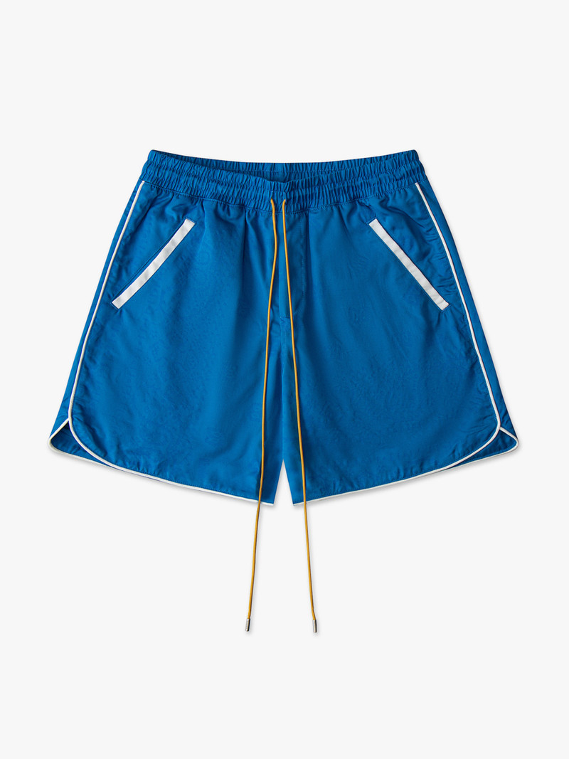 TONAL BANDANA TRACK SHORTS 1