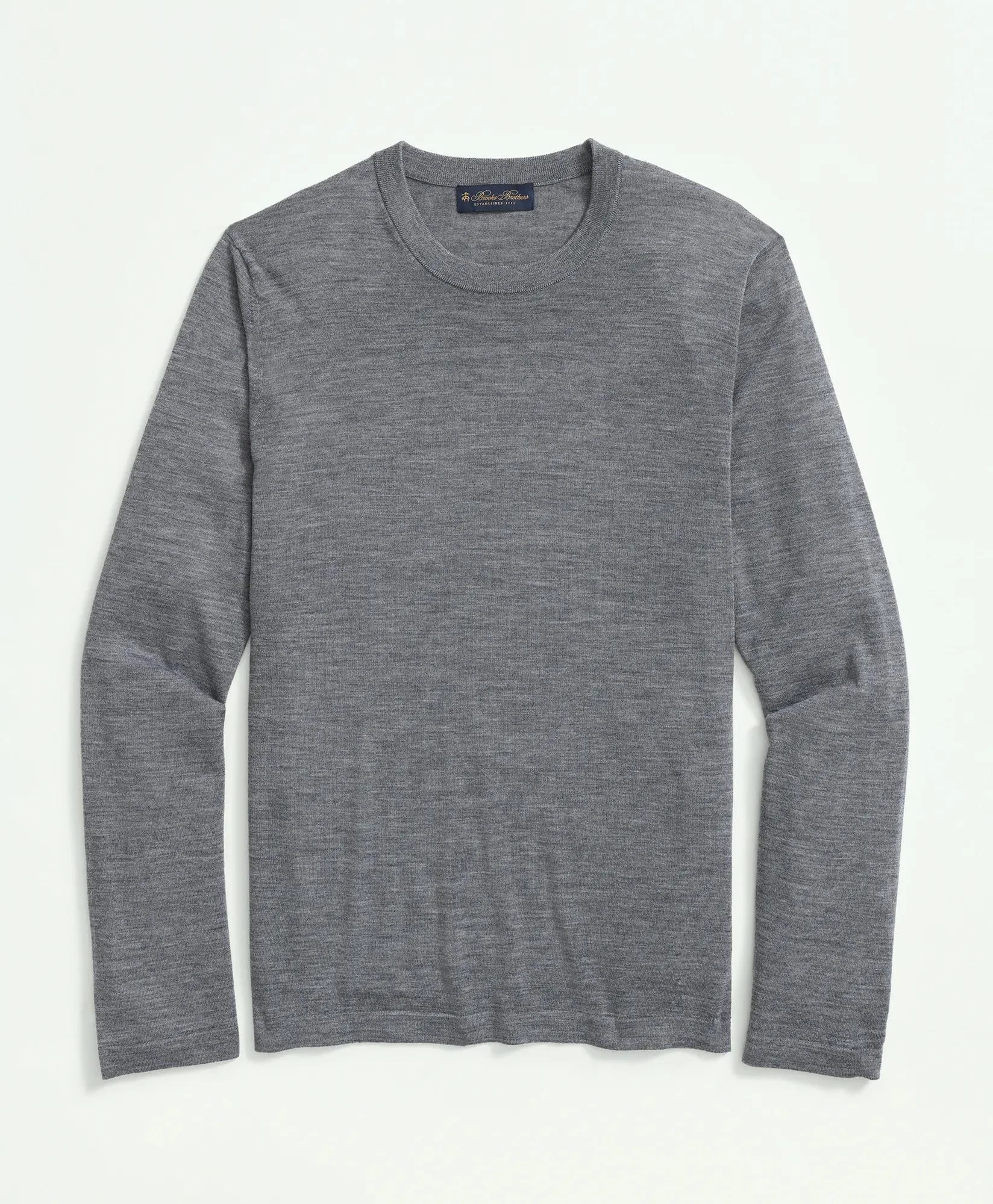Lightweight Luxe All-Season Sweater, Crewneck - 1