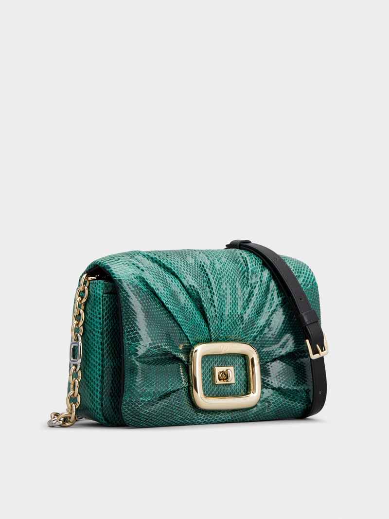 Viv' Choc Bag in Reptile 3