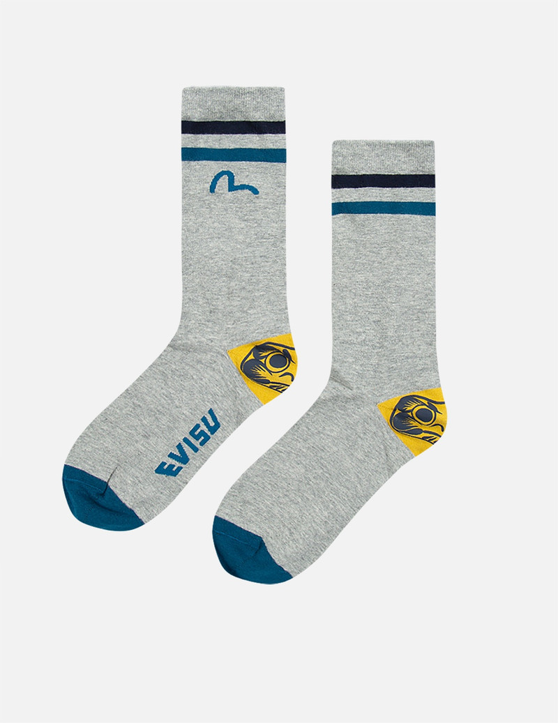 SEAGULL AND DARUMA SPORTS SOCKS 1
