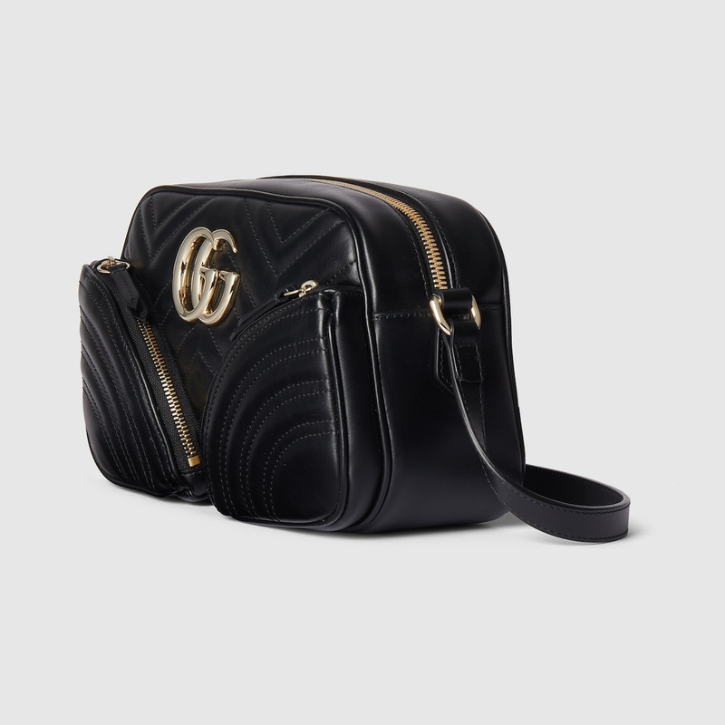GUCCI GG Marmont small shoulder bag outlook