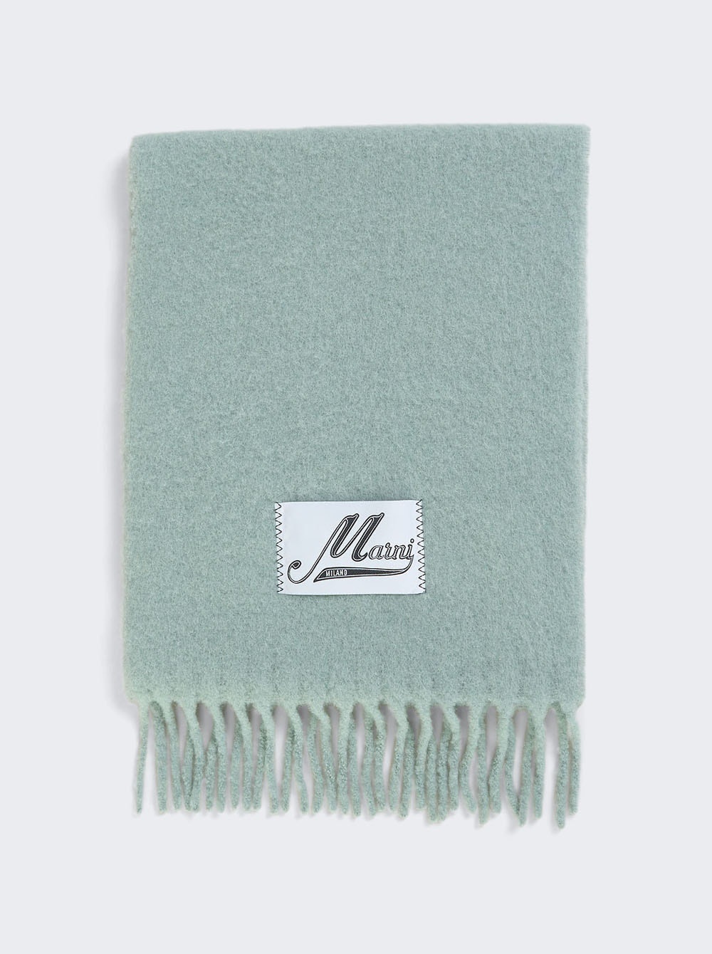 Brushed Alpaca Scarf Linden - 1