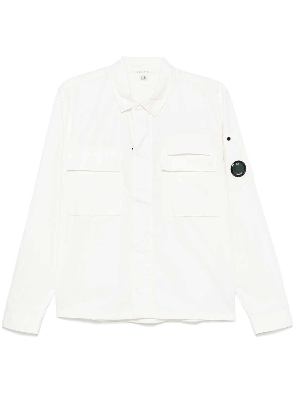 Lens-detailed shirt - 1