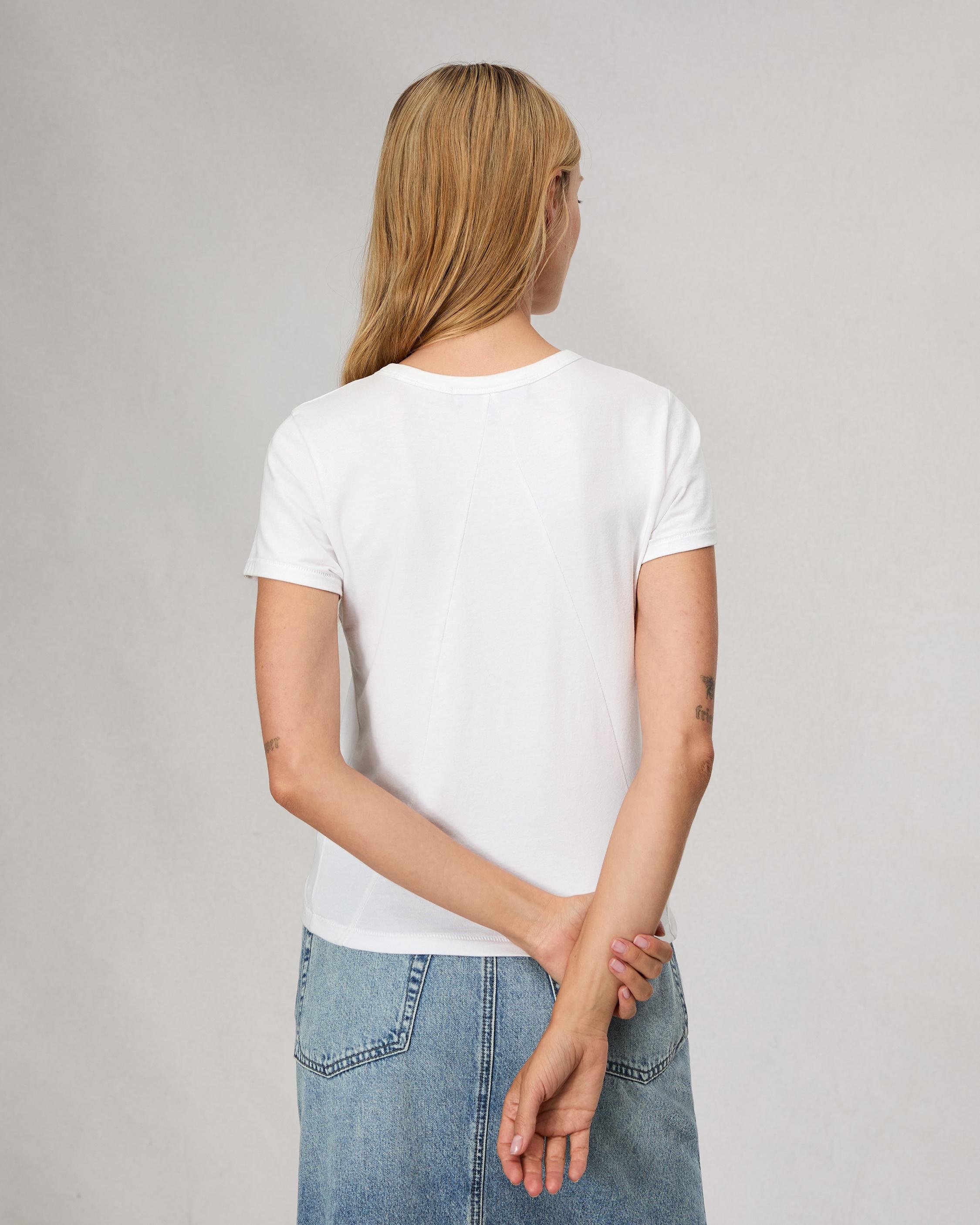 Lucali Slub Tee - 5