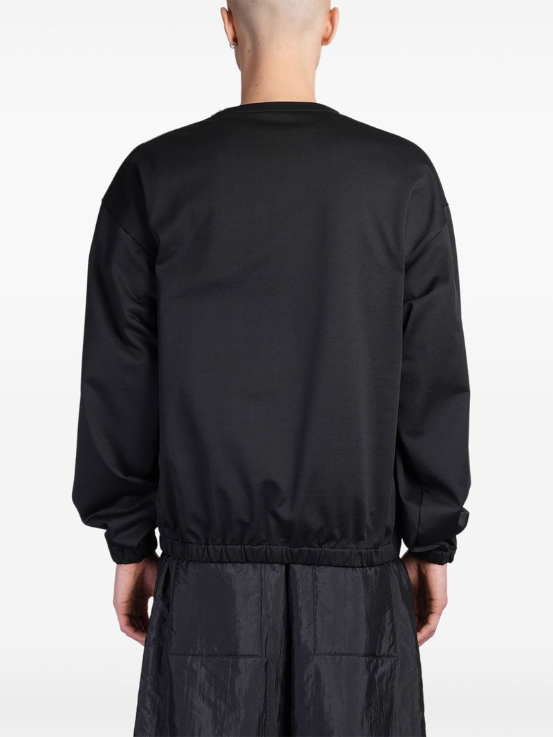 zip-detailing sweatshirt 4