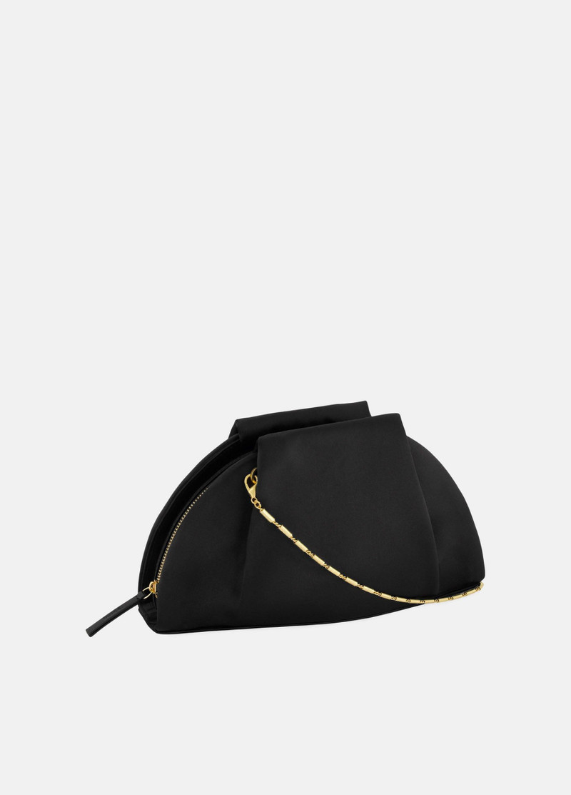 Vince Ava Leather Clutch outlook