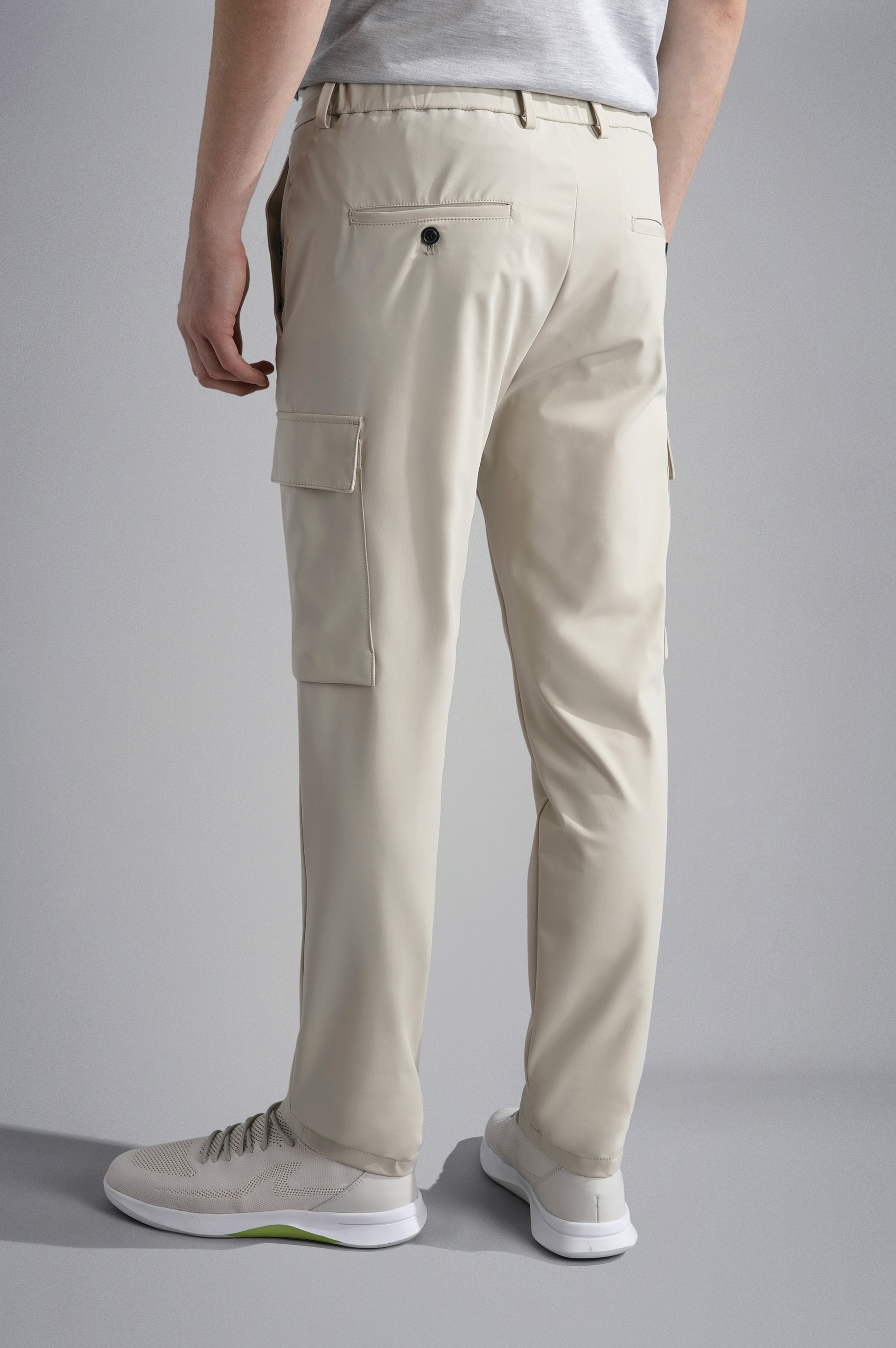 DYNAMIC STRETCH CARGO TROUSERS - 3