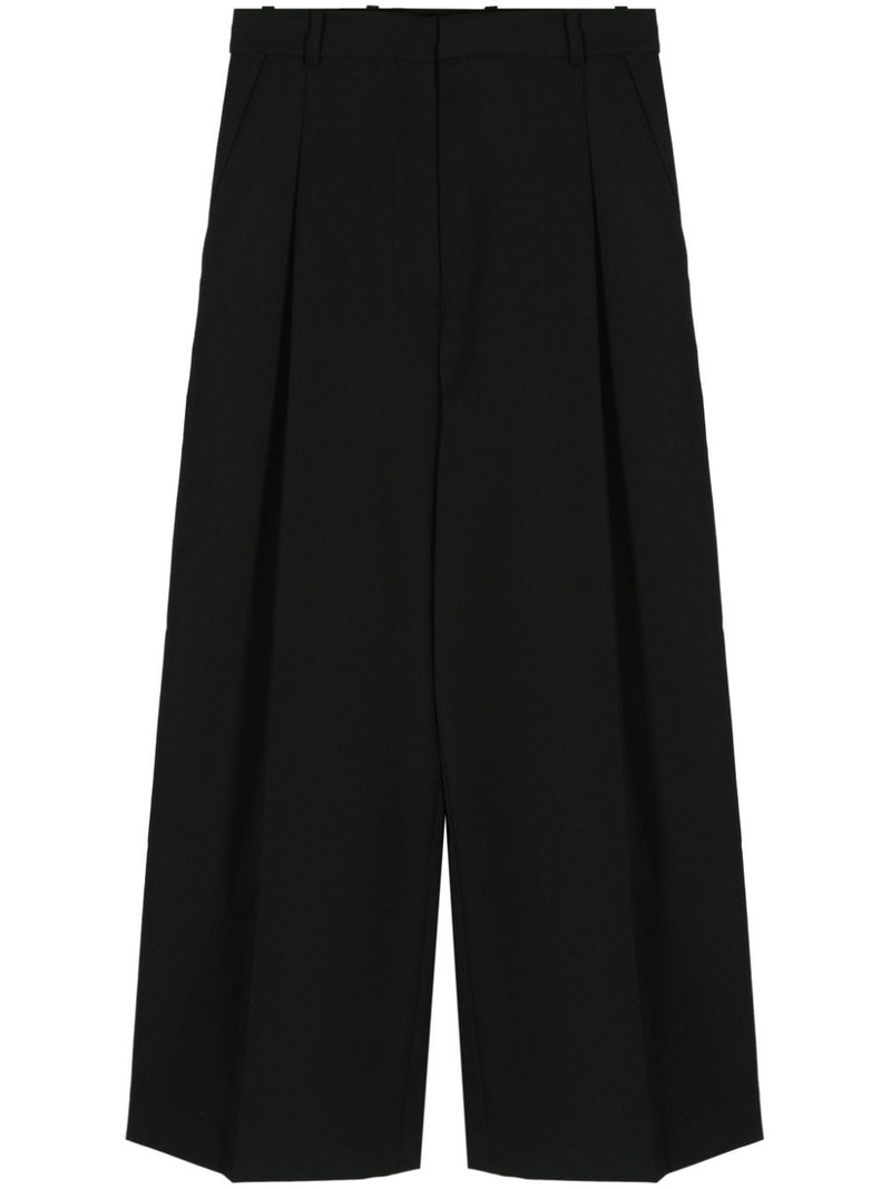 virgin wool tailored trousers 1