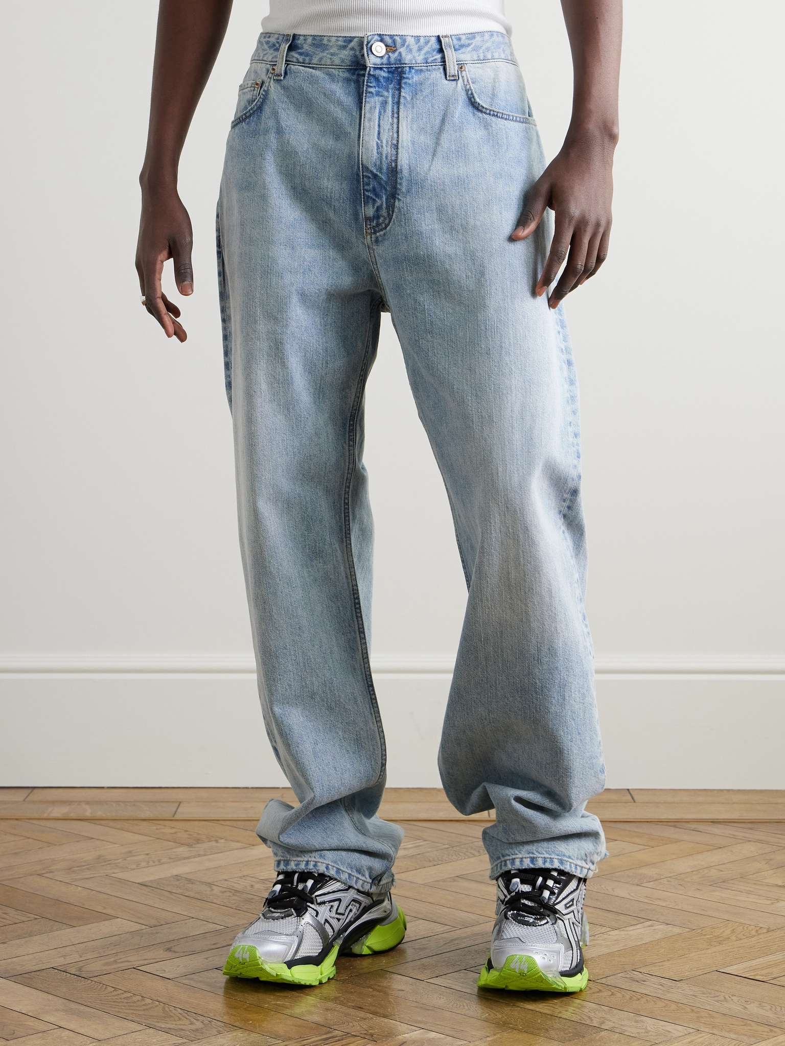 BALENCIAGA Straight-Leg Jeans | REVERSIBLE