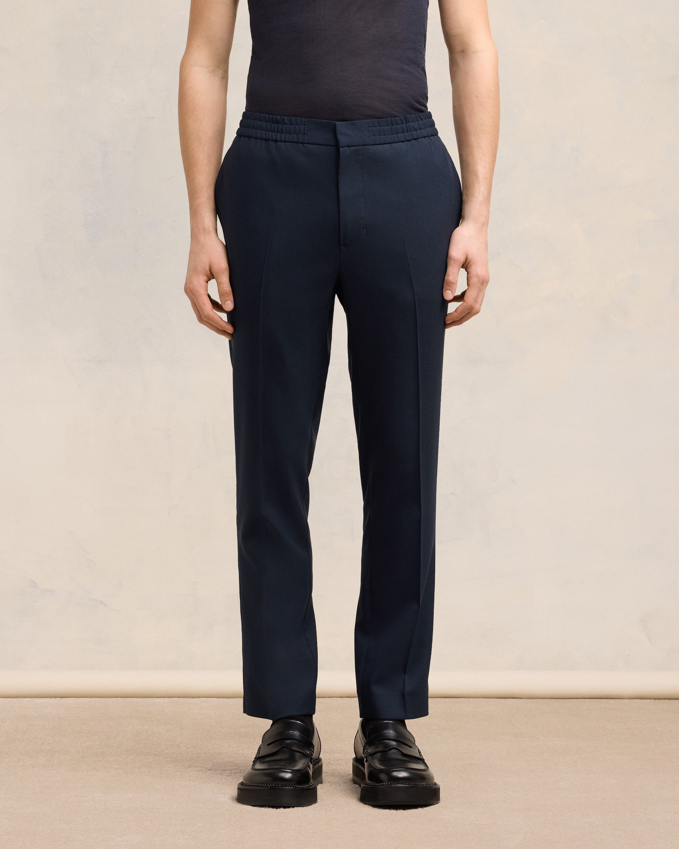 ELASTICATED WAIST TROUSERS - 3