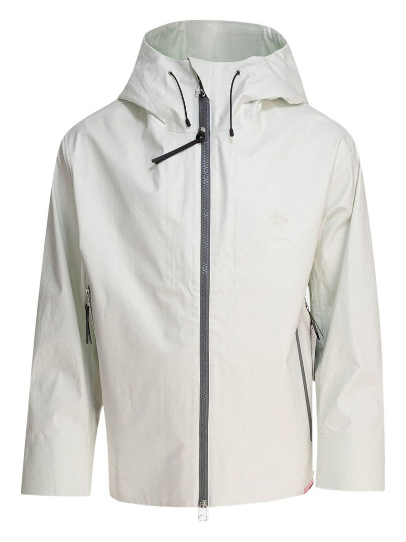 OAMC hooded zip-front jacket 1