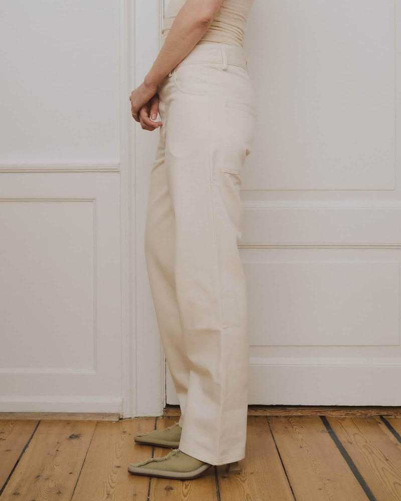 Indre Pants - Organic Cotton Canvas 4