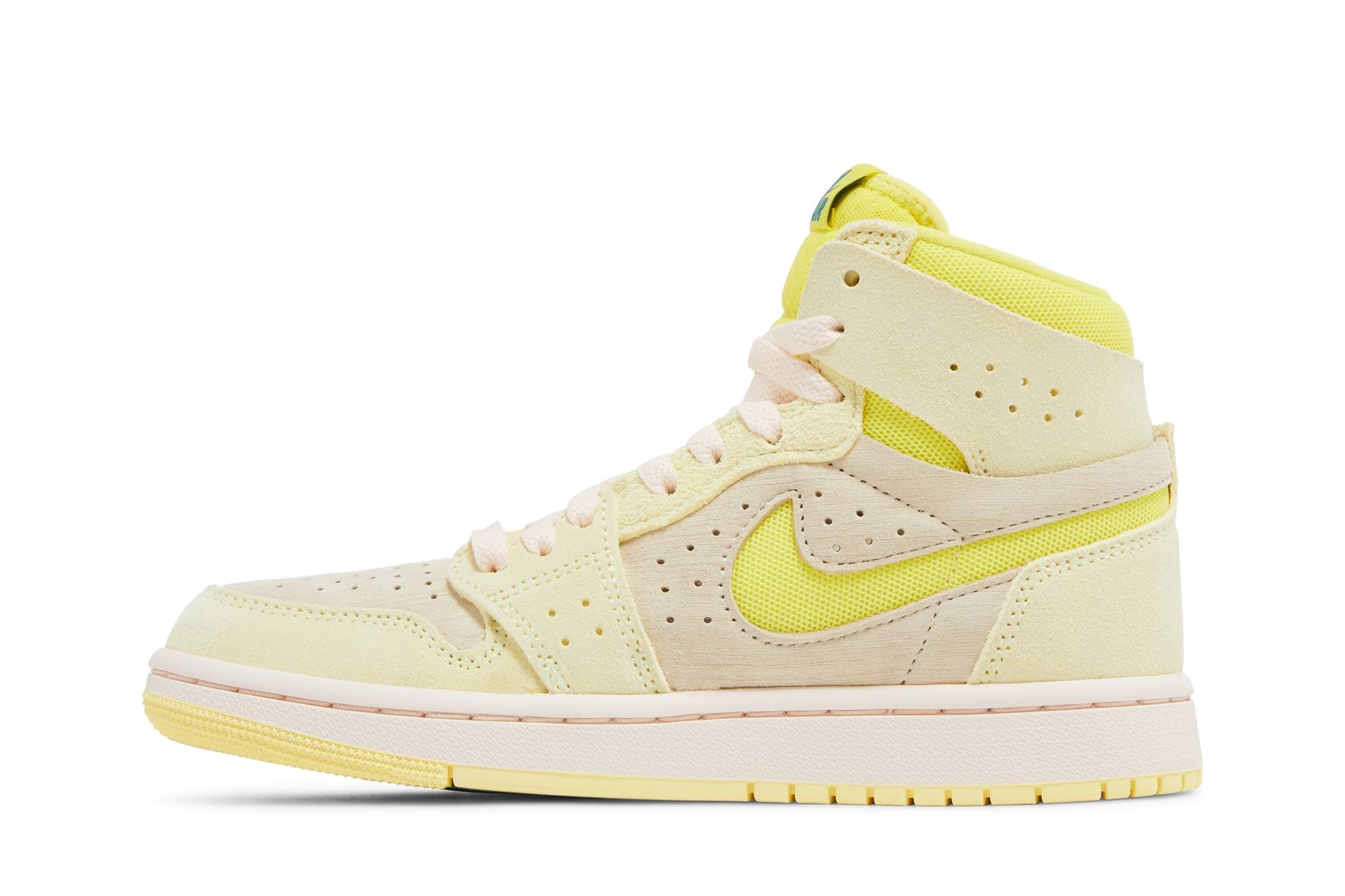 Wmns Air Jordan 1 High Zoom Comfort 2 'Citron Tint' - 3