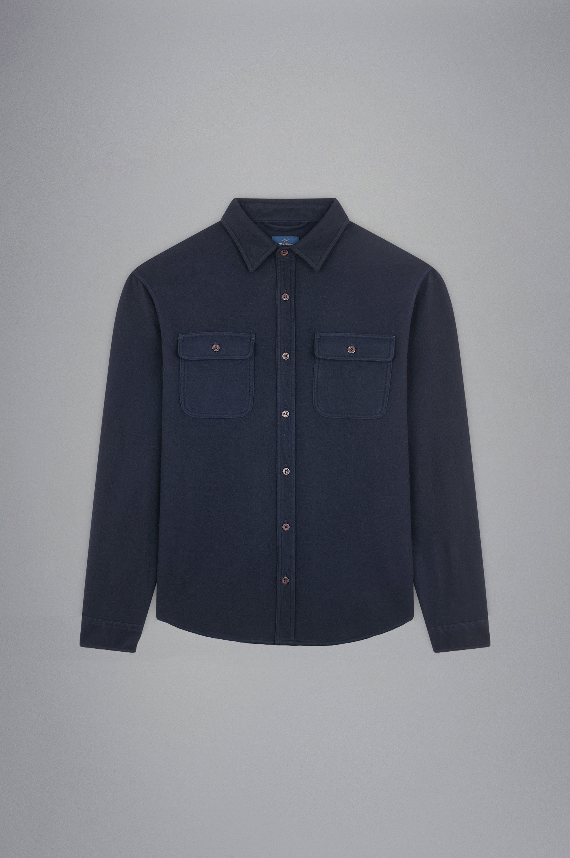 WOOL OVERSHIRT - 2