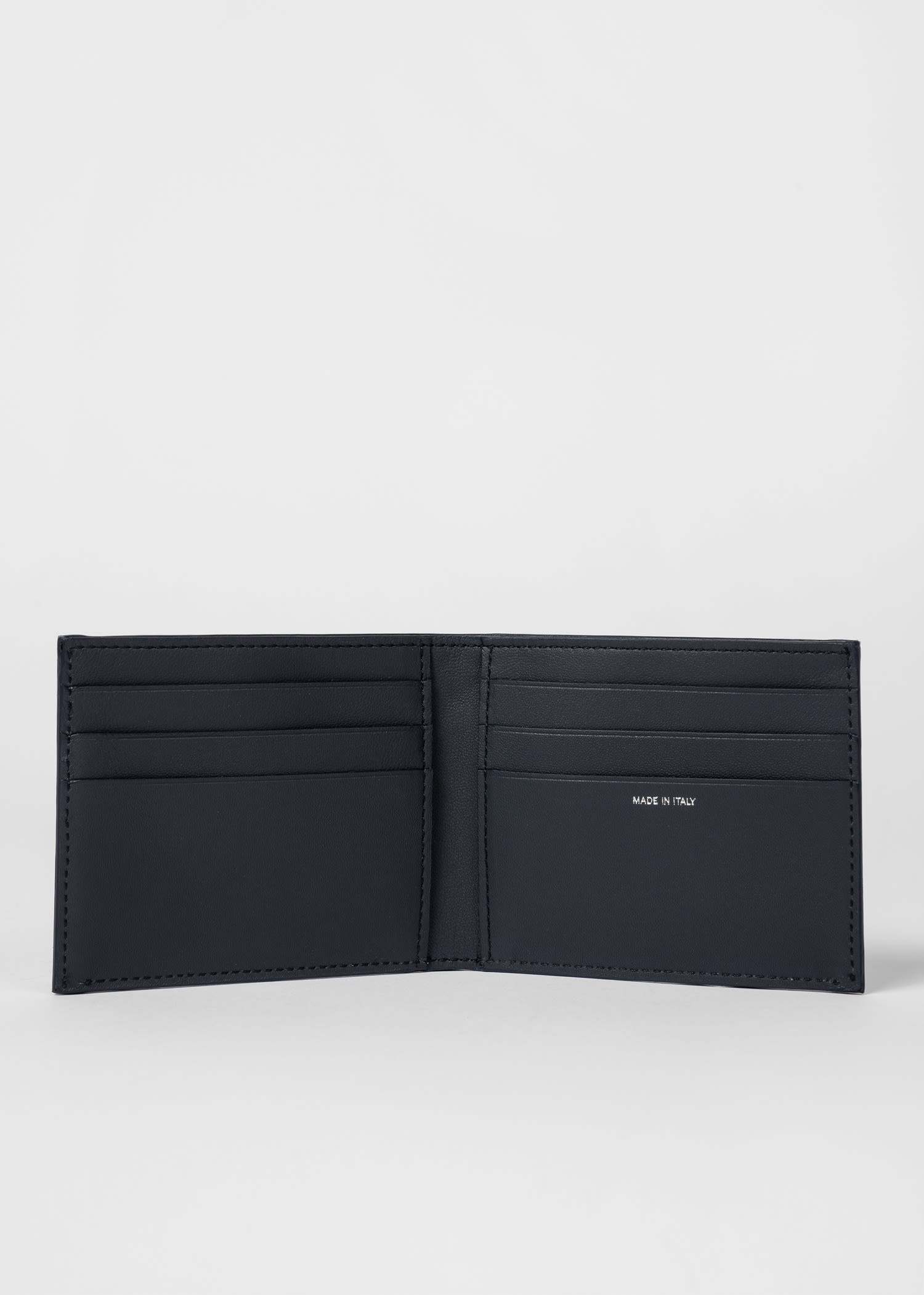 'Signature Stripe' Billfold Wallet - 3