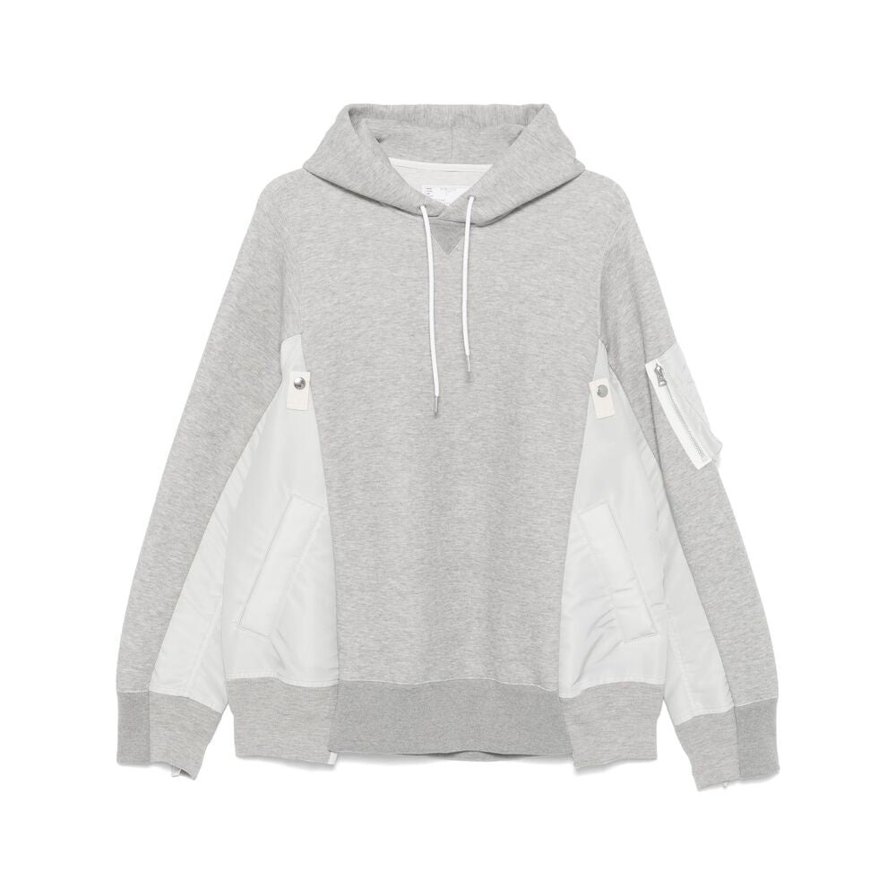 Sacai Grey Sweaters & Knitwear - Hoodies Men - 1