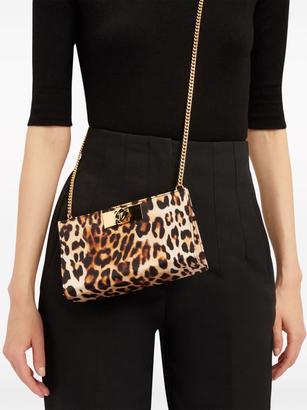 Annhita silk clutch bag - 2