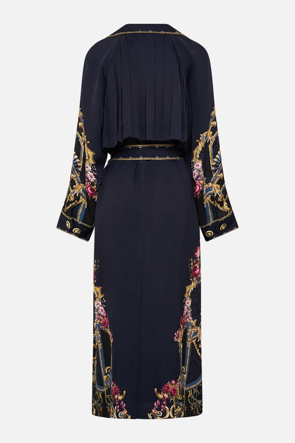 PLEATED BACK TRENCH - 7