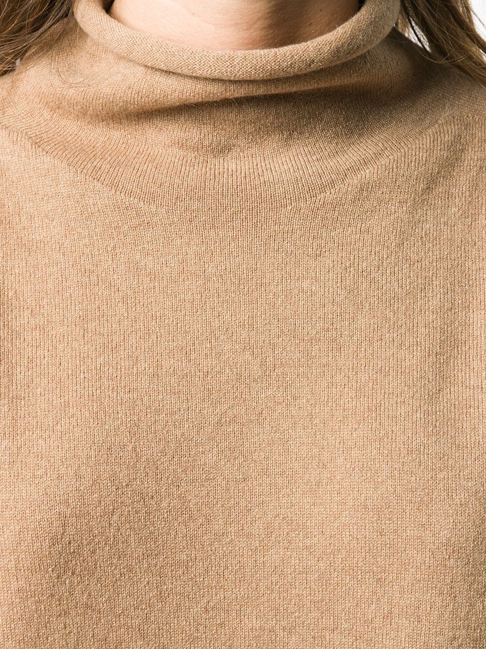 high-neck jumper - 5