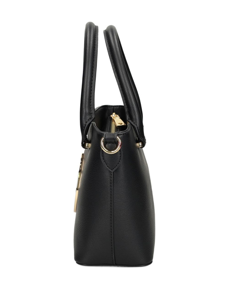 heart-plaque tote bag 5