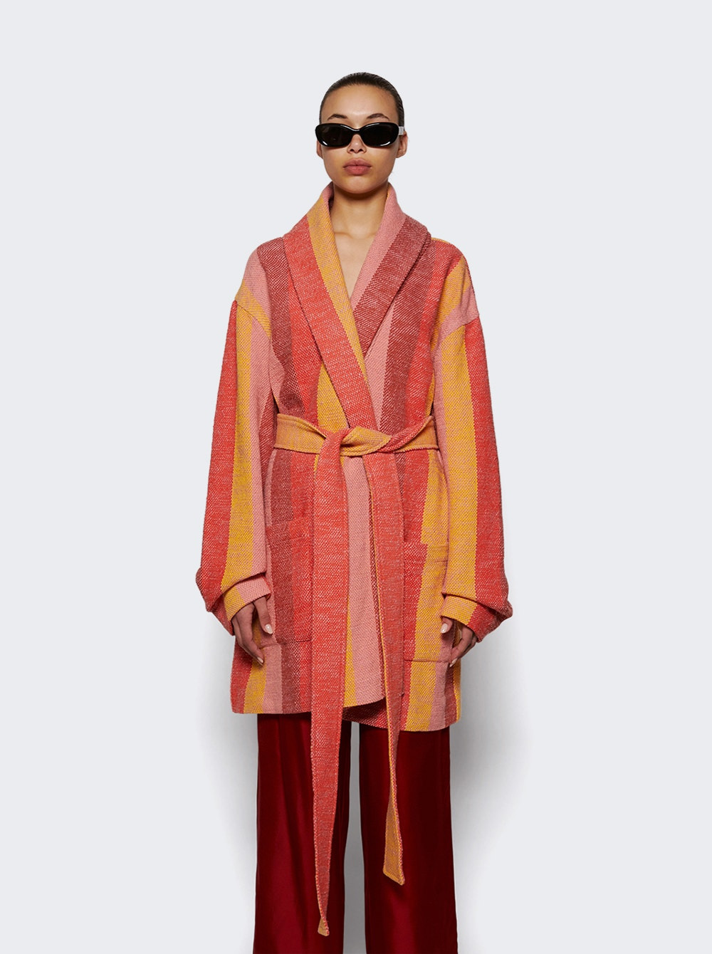 The Cardigan Orange - 3