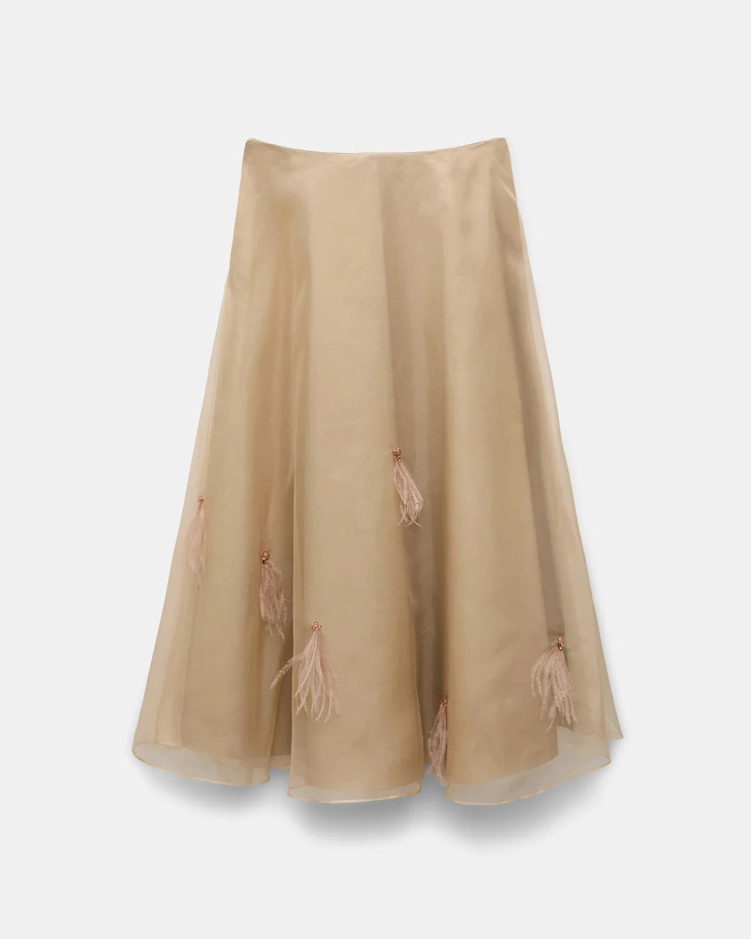 SHEER VOLUMES SKIRT - 6