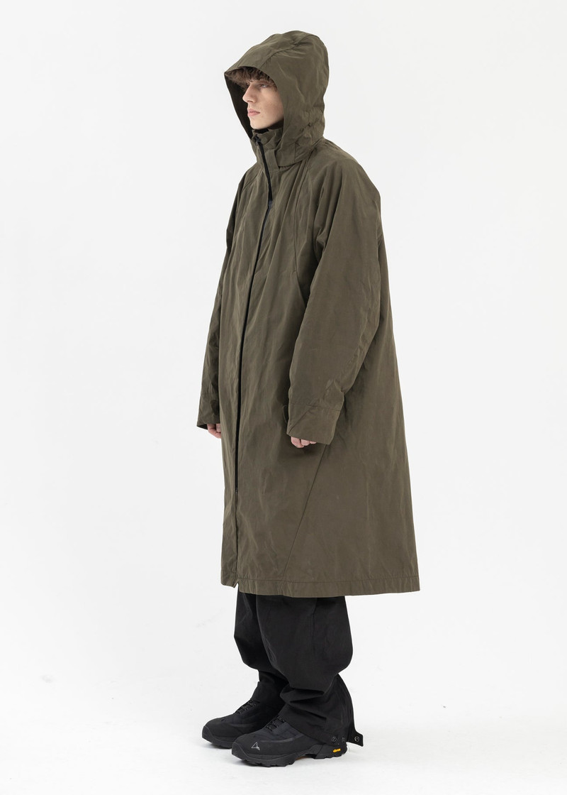 KHAKI REVERSIBLE HOODED PARKA 3